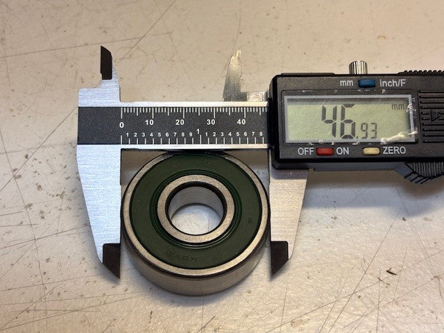 18 Quantity Koyo Sealed Ball Bearings 47mm OD 17mm ID | 762 (18 Quantity)