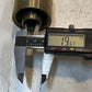 Crimp Hose Fitting 913483E | 16BW | 6" H 31mm Thread 38mm Hex 49mm OD 20mm ID