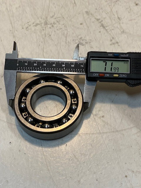 4 Quantity of Federal Mogul Wheel Bearings 207 | 6207 (4 Quantity)