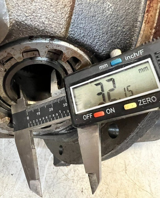 Differential 3rd Member Asembly MAY14A Heavy Duty Axle Carrier Gear Housing