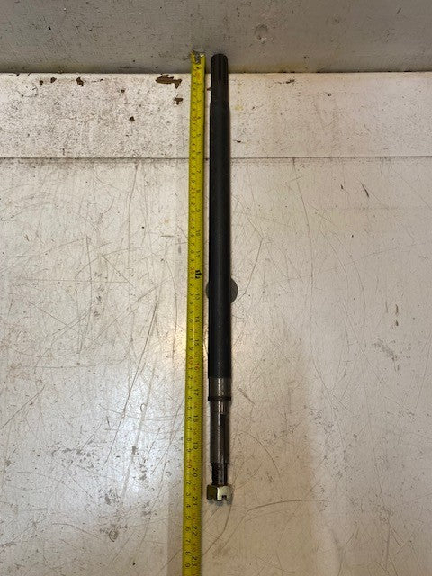 Driveshaft Propeller PTO Shaft 21" Long 16mm Thread 26mm OD 10-Spline 22mm