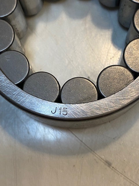 RBC Wheel Bearing 75940 | J15 | 48mm Bore 71mm OD 26mm Wide