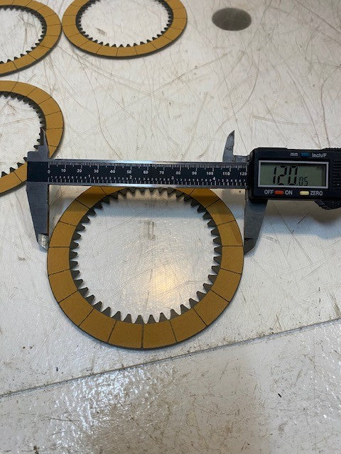 6 Quantity of Clutch Friction Plate Discs 44-Teeth 120mm OD (6 Quantity)