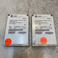 2 Quantity of HGST Model HUSMH4020ASS210 Hard Drives (2 Quantity)