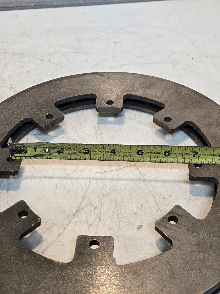 2 Quantity of 11.75" Brake Rotors | 8 Bolt 7" Bolt Spacing 20.6mm Thick (2 Qty)