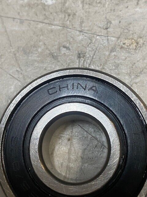 10 Qty of 6203RS5/8C3 CCF China 12x16x40mm Bearings (10 Quantity)