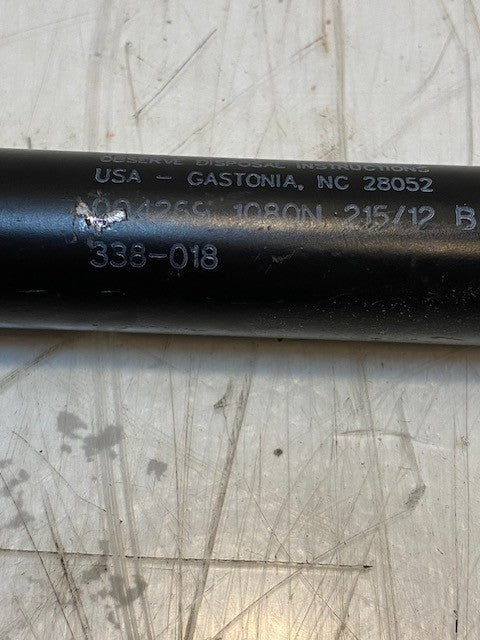 PitBull 4Front 338-018 Gas Spring 004269 1080N 215/12 B | 21" Long 22mm OD