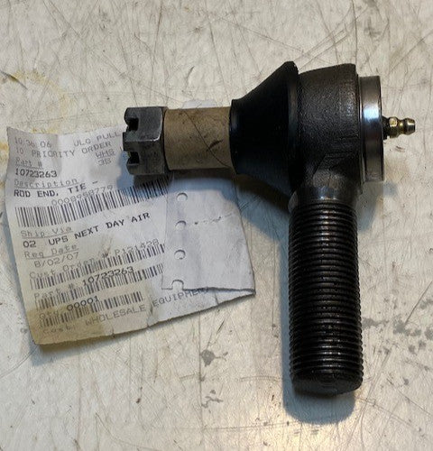 JLG Parts 10723263 Tie Rod End | 25mm Thread 5" Long 4-3/8" Wide