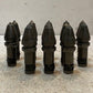 13 Quantity of Various Sizes of 4-3/4" L Carbide Auger Rock Drill Bits (13 Qty)