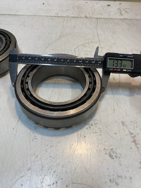 2 Quantity of National Tapered Roller Bearing Sets 47686/47620 (2 Quantity)