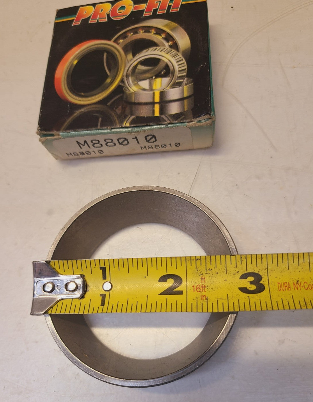 4 Qty of Pro-Fit Mix Bearings 1 Unit A16 | 2 Units A-18 | 1 Unit M88010 (4 Qty)