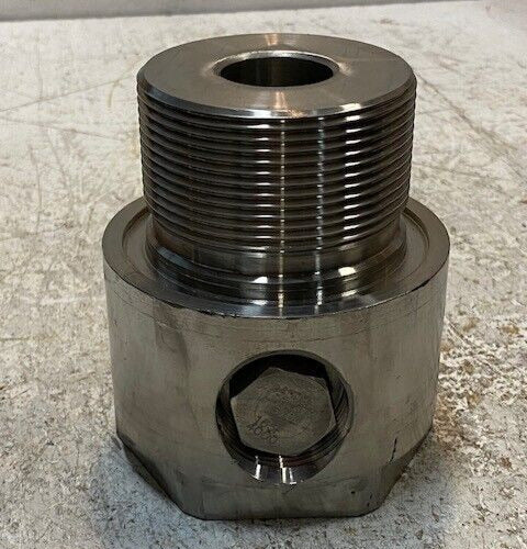 Machining & Milling Gland Nut 33mm Bore 9176S-1M-1 | 304L | WV16965 | RC8