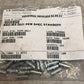 Bag Of 100 S.W. Anderson PEM Blind Threaded Self-Clinching Standoff BSO-M4-20ZI