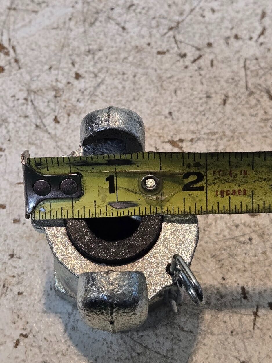 10 Quantity of Dixon AM13 Air King 2 Lug Couplings 1" FNPT (10 Quantity)