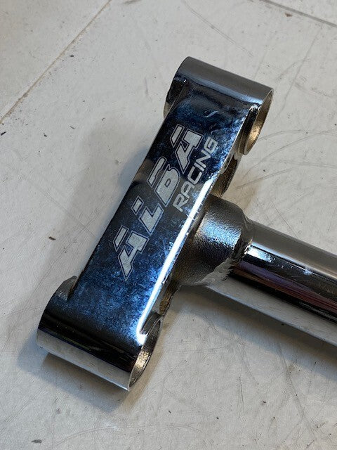 Alba Racing Steering Stem 27" Long 5" W 32mm Shaft 14mm Thread