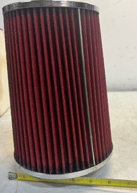 89mm-108mm Universal Cold Air Intake Filter High Flow Cone Air Cone