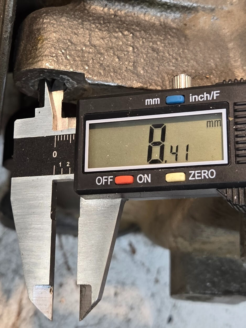 Water Pump B29 for Isuzu 10PE1 Excavator