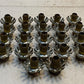22 Quantity of Heavy Duty Clinch Hose Repair Fittings 5/8" 26mm Thread (22 Qty)