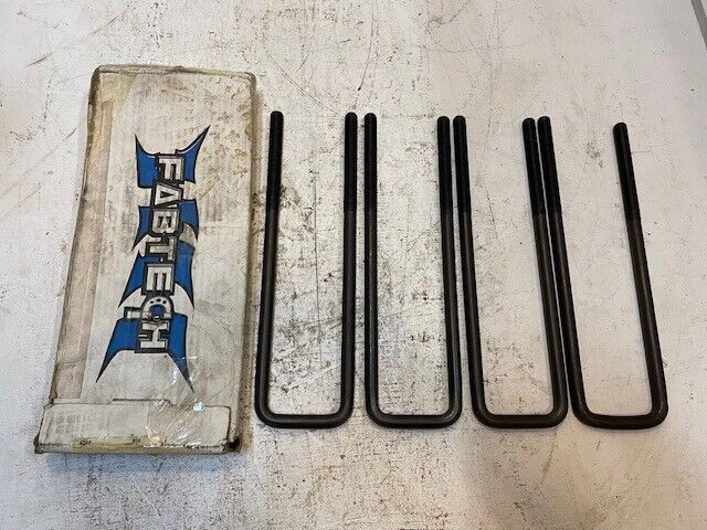 Fabtech U-Bolt Kit FTS1500UBK-3 *Pictured Parts Only*