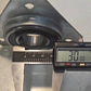 2 Quantity of Mounted Bearings 6206-RSZ for Speed Queen 27182 30 mm Bore (2 Qty)