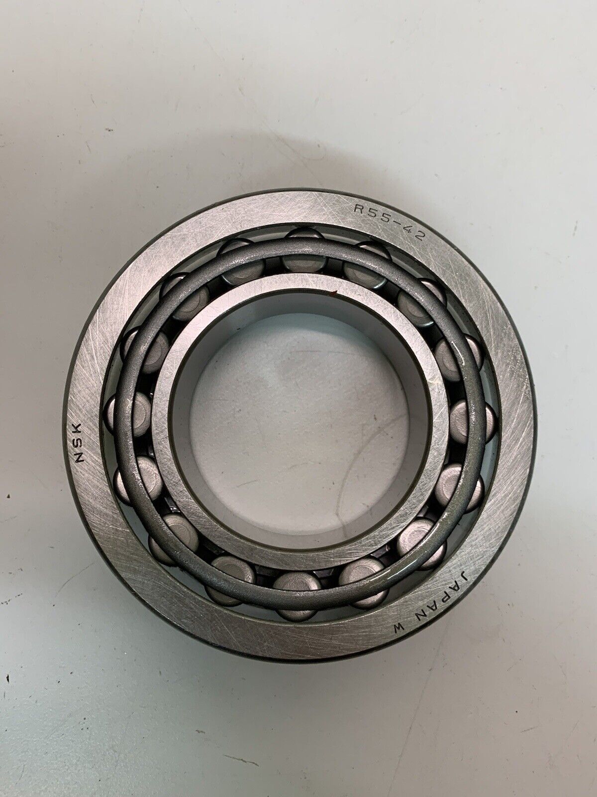 NSK 32211J Tapered Roller Bearing Full Assembly 55mm Bore, 100mm OD, 25mm Cone