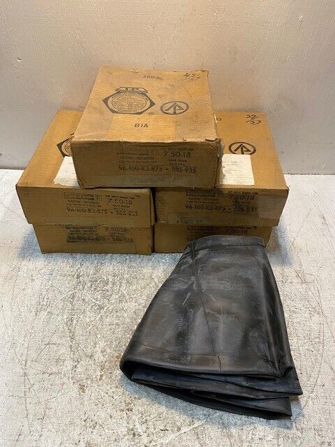 5 Qty of FIRESTONE Pneumatic Inner Tube Tire 7.50-18, 2610-00-266-6663 (5 Qty)