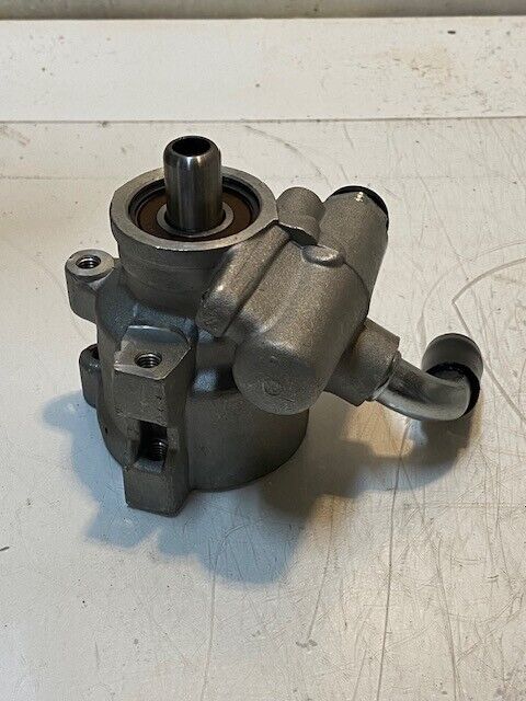 Power Steering Pump 17mm Shaft OD 10mm Shaft ID 5-1/2" H 4-1/4" W 4-1/4" L