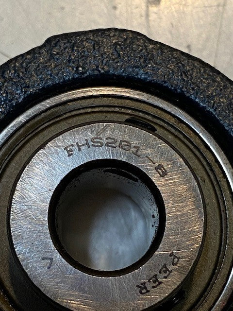 2 Qty of Peer 2-Bolt Flange FX203 Insert Bearings FHS201-8 | 13mm Bore (2 Qty)