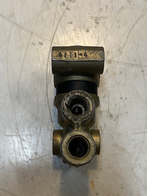 CT 4111 Rapid Dump Air Suspension Valve 4111-4 | 9mm Thread 7mm Hole