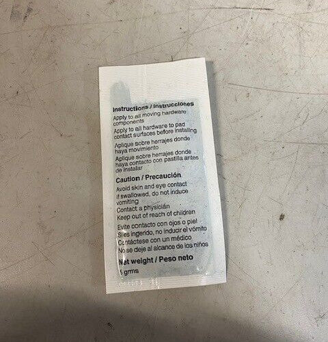 BOSCH BE1114 Ceramic Disk Brake Pad Set of 4