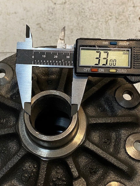 10-Bolt Differential Case Carrier Gear & Axle 45653 SH 8X 33mm Bore 10mm Bolt