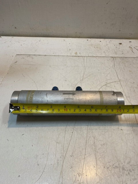 Stainless Steel Pipe Repair Clamp 3200326-3 | 8-1/4" Long 42mm Bore 28mm ID