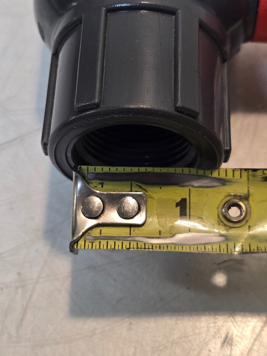 Spears 3/4" SCH 80 PVC Ball Valve 2121-007 | 235 PSI 73F | 0097426 | NSF-61