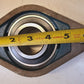 NKB Bearing 2 Bolt Flange FL208 | 1-1/2" | UC208-24