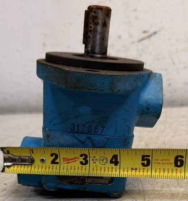 Eaton Vickers Vickers V10 Series Hydraulic Vane Pump 317667 Industrial Fluid