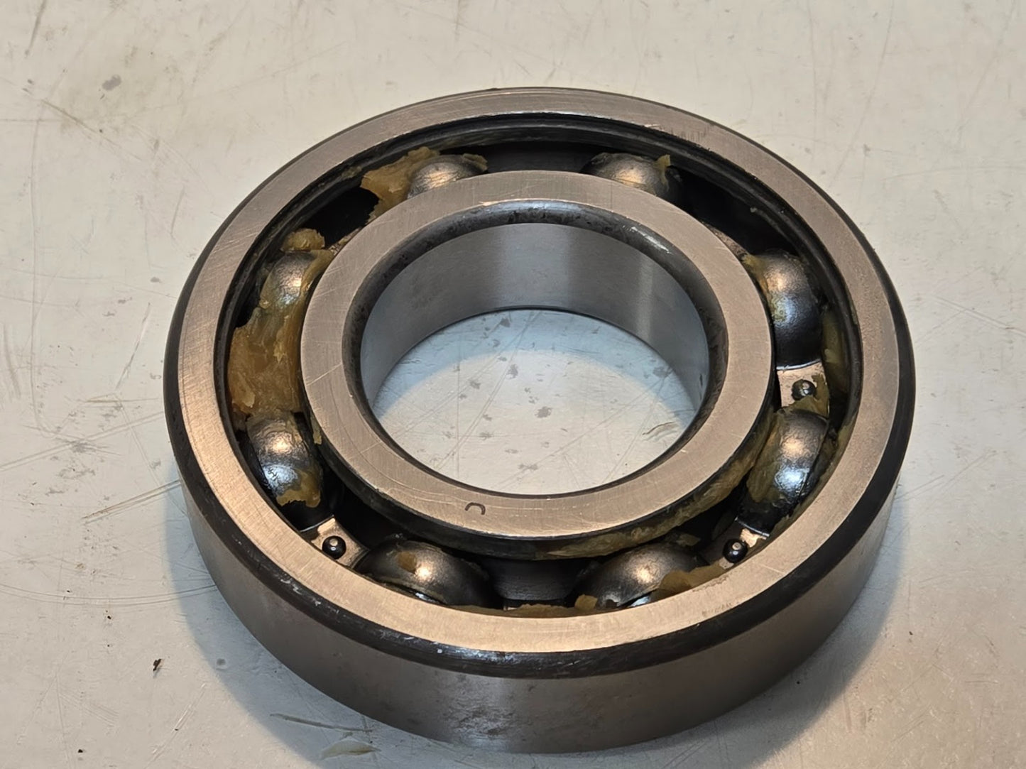 RBI Deep Groove Ball Bearing 6314-2RS | 150 mm x OD 70 mm Bore x 35 mm Thick