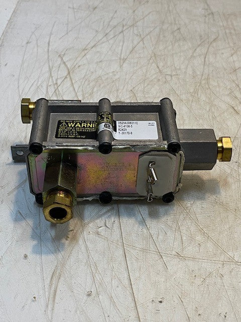 Invensys Appliance Controls Range Oven Gas Valve 0529A308311E | NC-4108-5