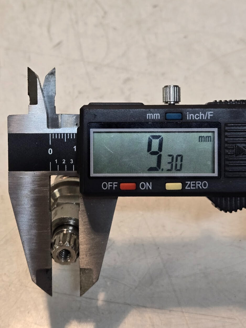 9 Quantity of 3/4" Faucet Valve Stems for Pfister 910-691 | 12 Spline (9 Qty)