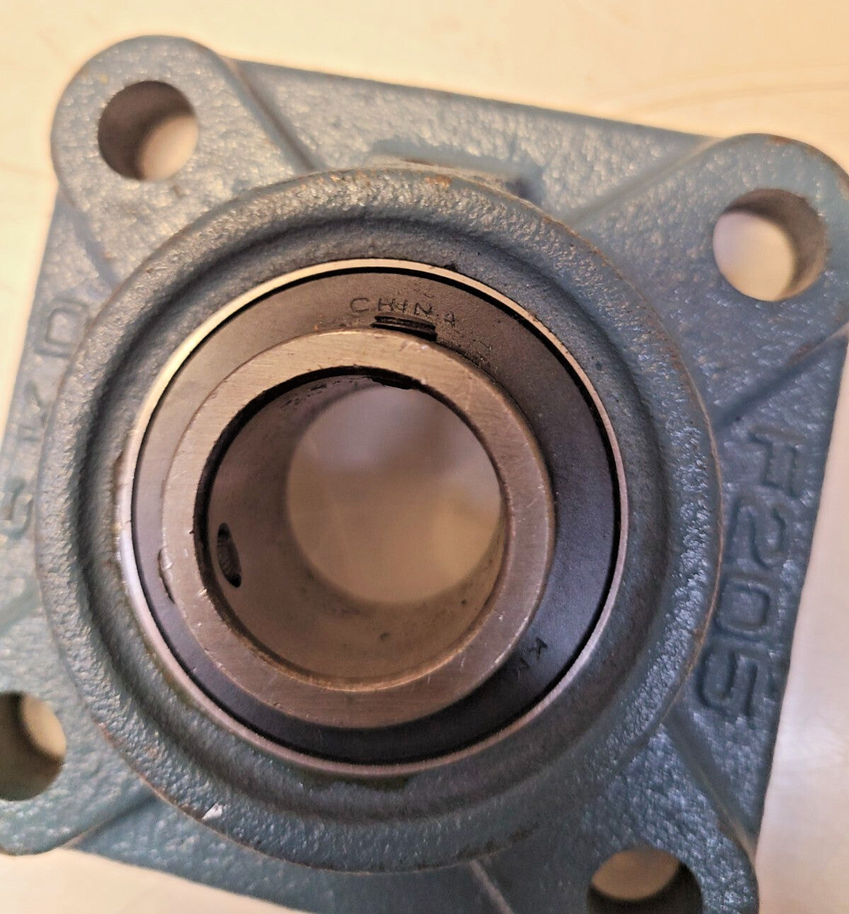 2 Quantity of SKD 4-Bolt Flange Bearings1" | F205 | UC205-16 (2 Qty)
