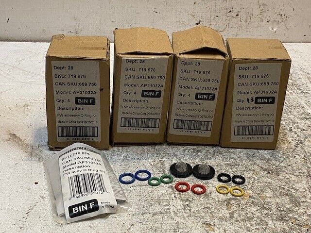 15 Quantity of PW Accessory O Ring Kits AP31032A (15 Quantity)