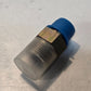 4 Quantity of 8MFFOR-6MP Hydraulic Adapters 13/16"-16 x 3/8"-18 (4 Quantity)