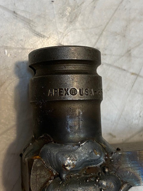 APEX USA-21MM17 & USA-SF-5424 Connected to a 23" Long Handle