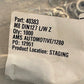 3.15 lb bag of Fastenal M8 DIN 127 Split Lock Washers 40383 *Approx. 1000 Qty*