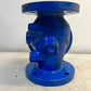Val Matic Swing-Flex Check Valve 503A 3" Flanged Ductile Iron Backflow Valve