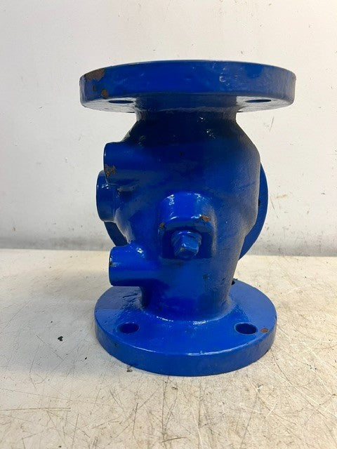 Val Matic Swing-Flex Check Valve 503A 3" Flanged Ductile Iron Backflow Valve