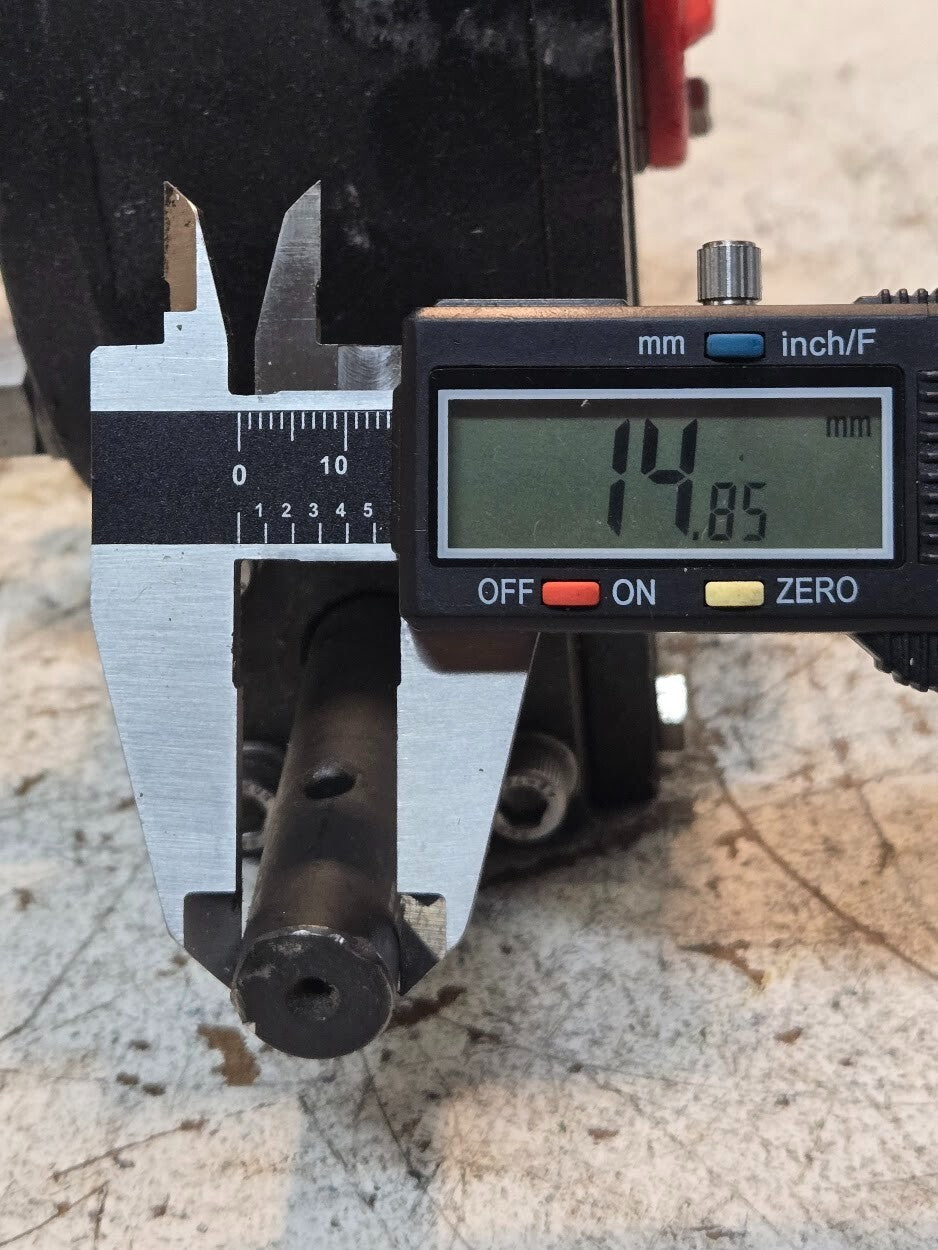 Vanessa OV 10-18 Actuator Valve | Turns/Ratio 10.5/42:1 | Max Torque 400 Nm