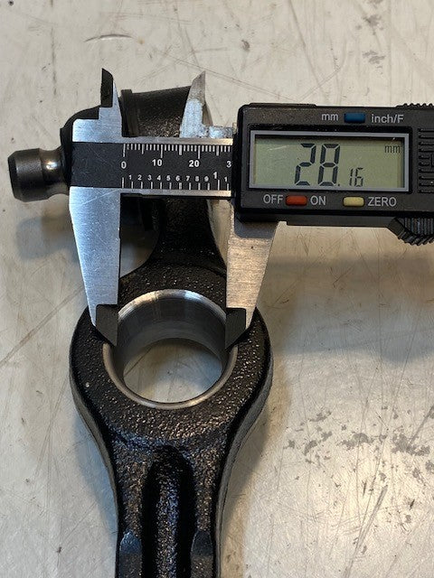 CTP Central Corporation Control Arm with a Ball Joint HD2Y | 8E | 28mm Bore