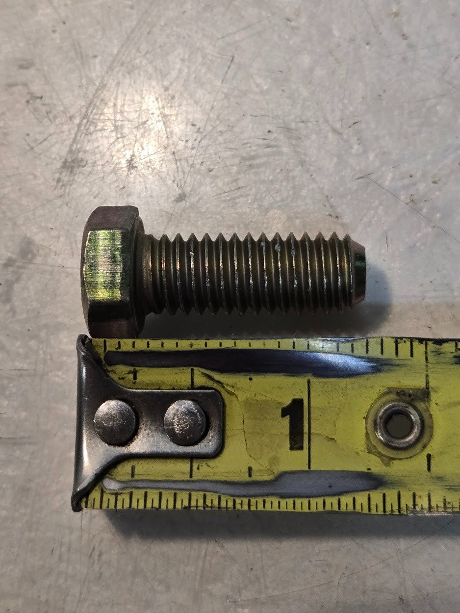 50 Quantity of Case 413-616 Hex Bolts | 3/8"-16 x 1" | 7/16" Hex (50 Quantity)