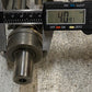 Valve Stem Gear Shaft 8-3/4" Length 20mm Shaft 25mm Bore 75mm OD