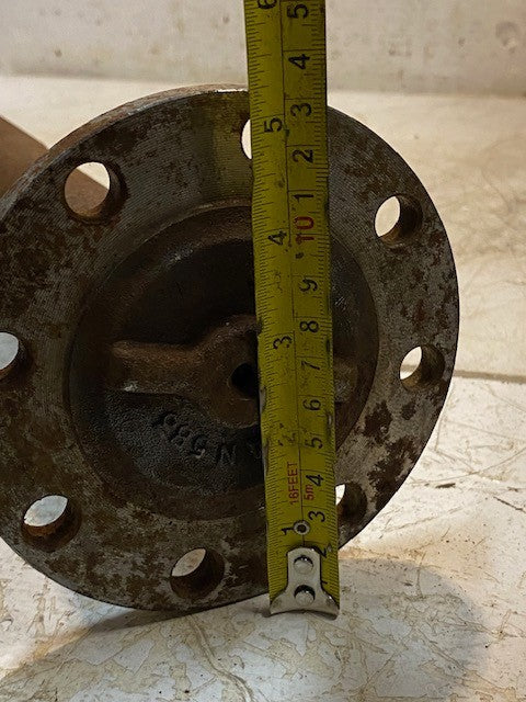 Heavy Duty Rear Axle Shaft S6AN583 | 8-Bolt 37-Spline 39-1/2" Long